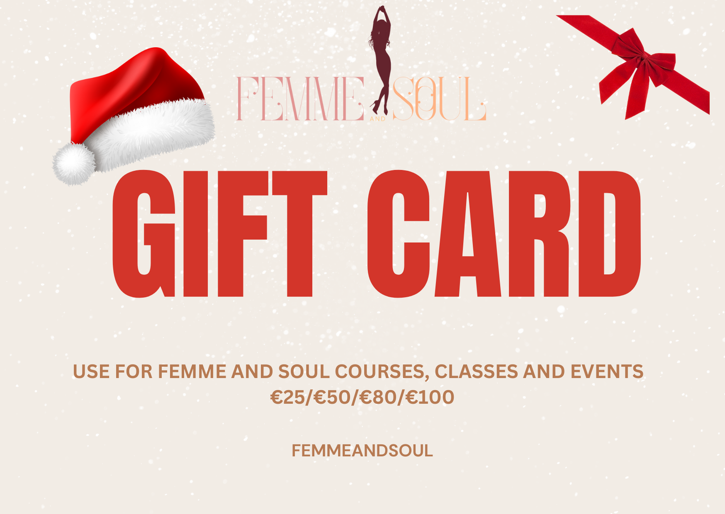 Femme and Soul Gift Card